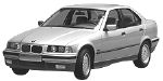 BMW E36 U0198 Fault Code