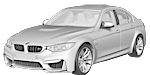 BMW F80 U0198 Fault Code